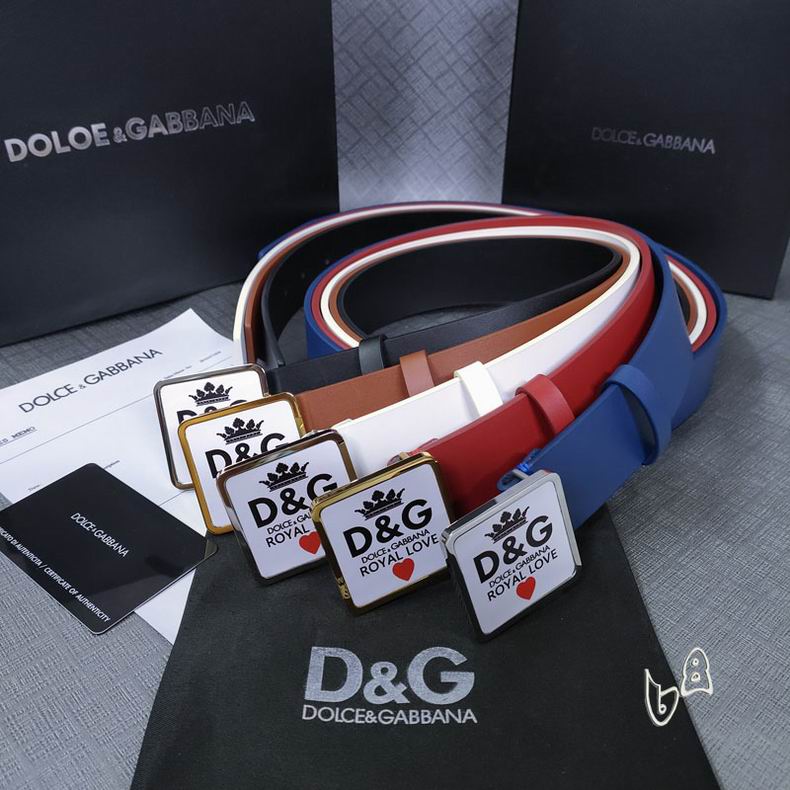DG belt 38mmX80-125cm lb19